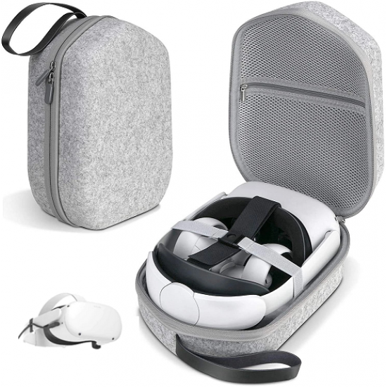 Oculus Quest 2 Bag For VR Headset Controllers Carrying Case |icegames